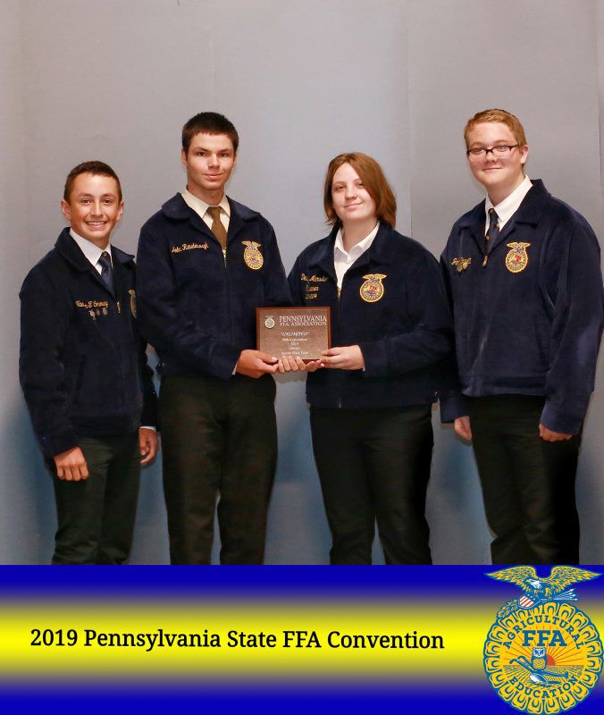 Forestry Second Place Team